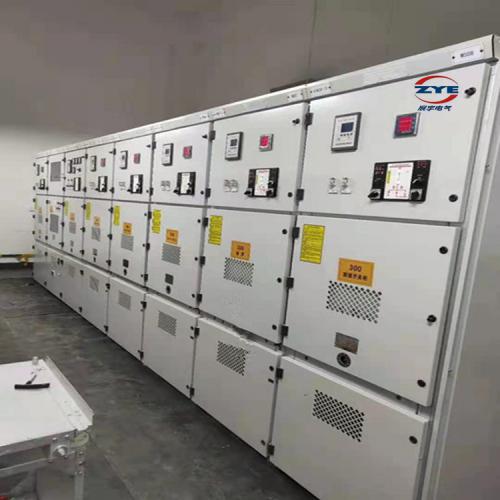 襄陽展宇一體化高壓柜臺(tái)軟啟動(dòng)柜